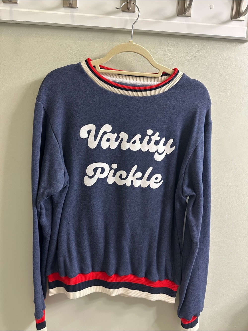 Varsity Pickle Sweatshirt